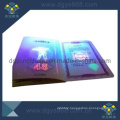 Customized Watermark and UV Fiber Hologram Security Certificate